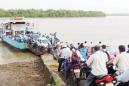 Demand for  third ferry  on Marcaim-Cortalim route