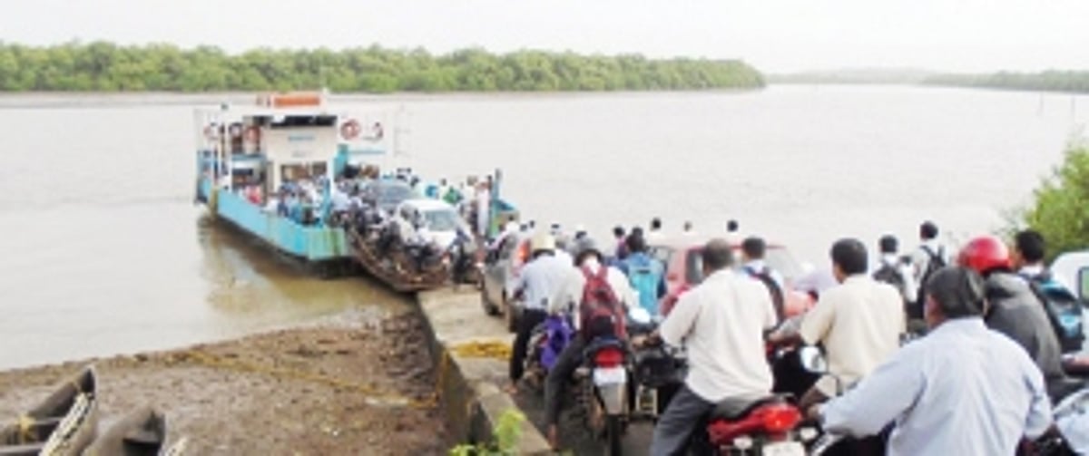 Demand for  third ferry  on Marcaim-Cortalim route