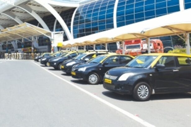 Demand to notify yellow-black taxi stand at Mopa airport