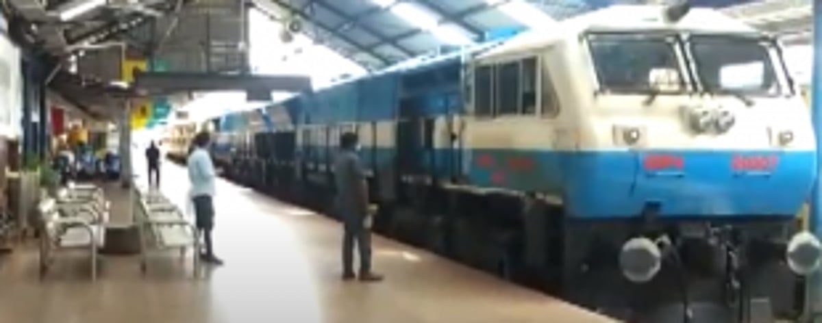 Demand to restart Vasco-Collem passenger train grows
