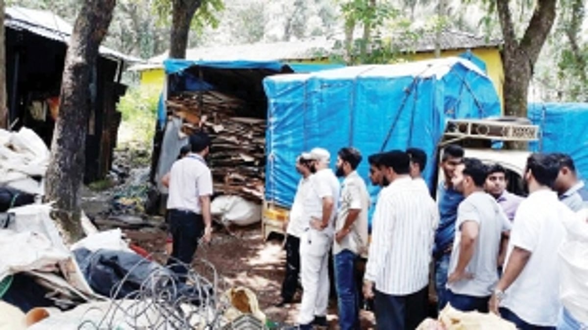 Demand to shut down illegal scrap-yards in Canacona