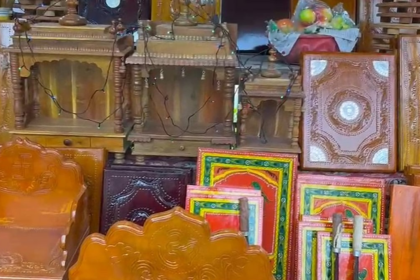 Demani Artisans Keep Goan Tradition Alive with Eco-Friendly Wooden Decor for Ganesh Chaturthi