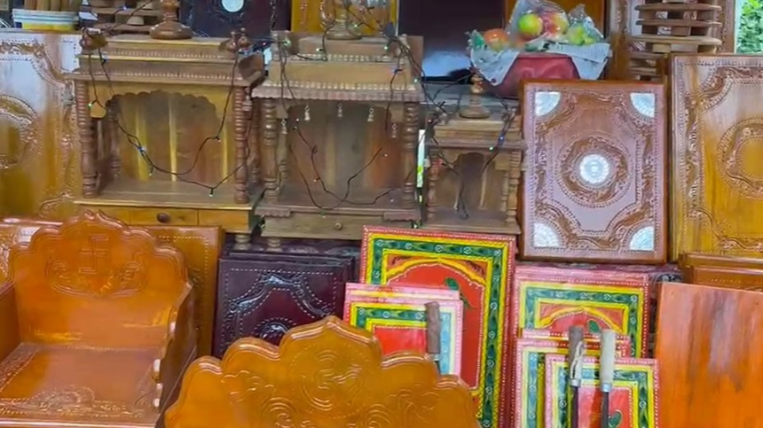 Demani Artisans Keep Goan Tradition Alive with Eco-Friendly Wooden Decor for Ganesh Chaturthi 1 Demani Artisans Keep Goan Tradition Alive with Eco-Friendly Wooden Decor for Ganesh Chaturthi