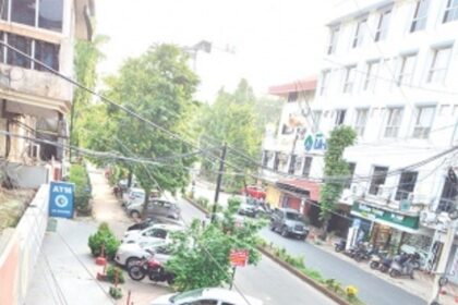 Demarcate parking space  for each vehicle in Vasco