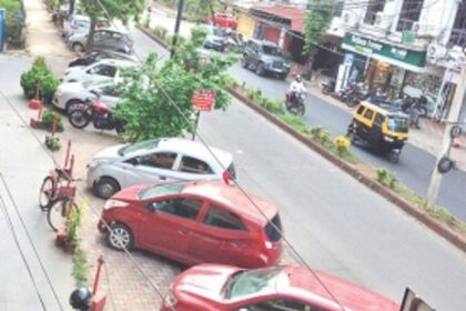 Demarcate space for individual car parking across State
