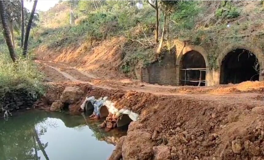 Demarcation of double tracking in Velsao will be done in 30 days: Sequeira