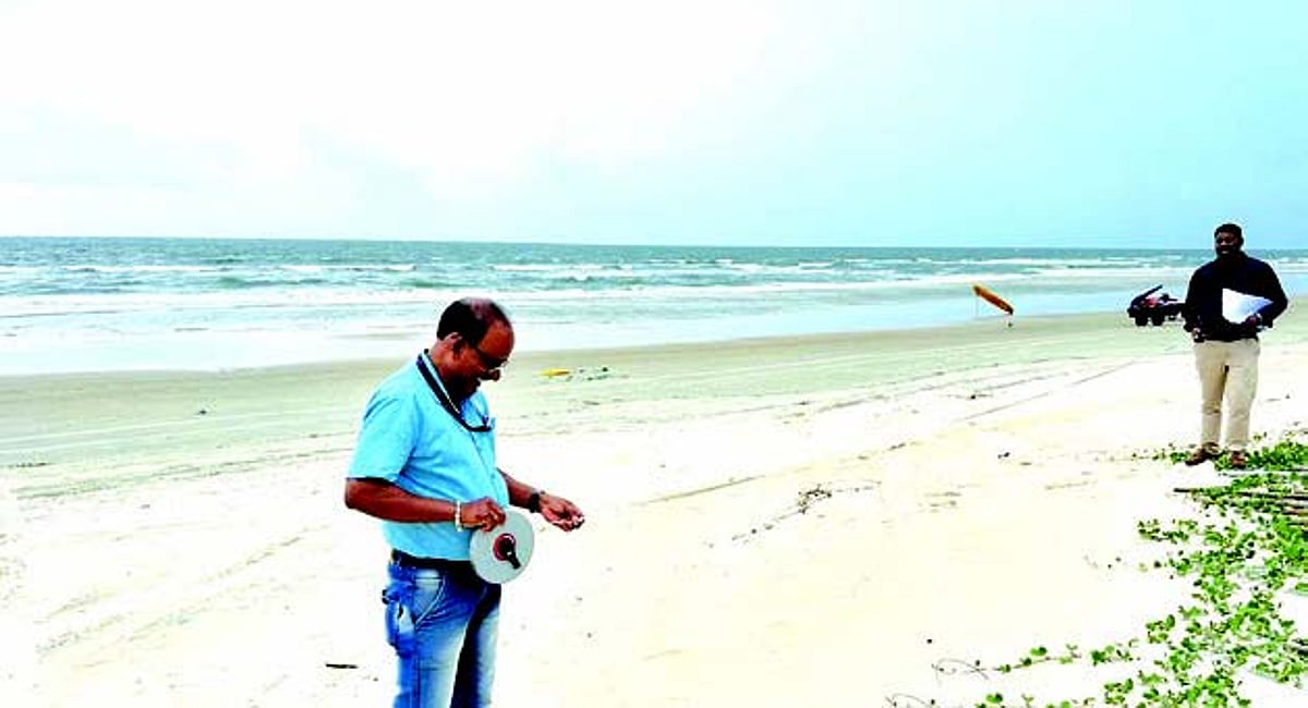 Demarcation of shacks on South Goa beaches begins