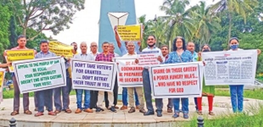 Democracy’s Goan warriors show  that people’s  governance will rule