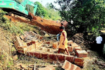 Demolition drives despair and public fury in Velsao