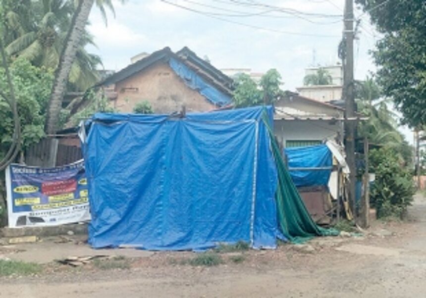 Demolition of illegal structures