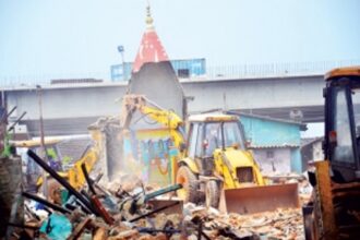 Demolition of temples amplifies pain of weeping devotees