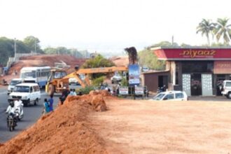 Demolition ordered by panchayat, the “illegal”  restaurant a major roadblock in NH66 expansions