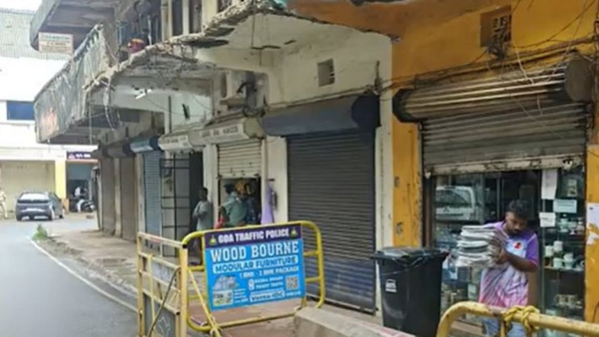 South Goa Collector Orders Sealing of Shops in Unsafe Margao Building 1 Demolition orders issued for unsafe buildings in Margao; structural audits underway