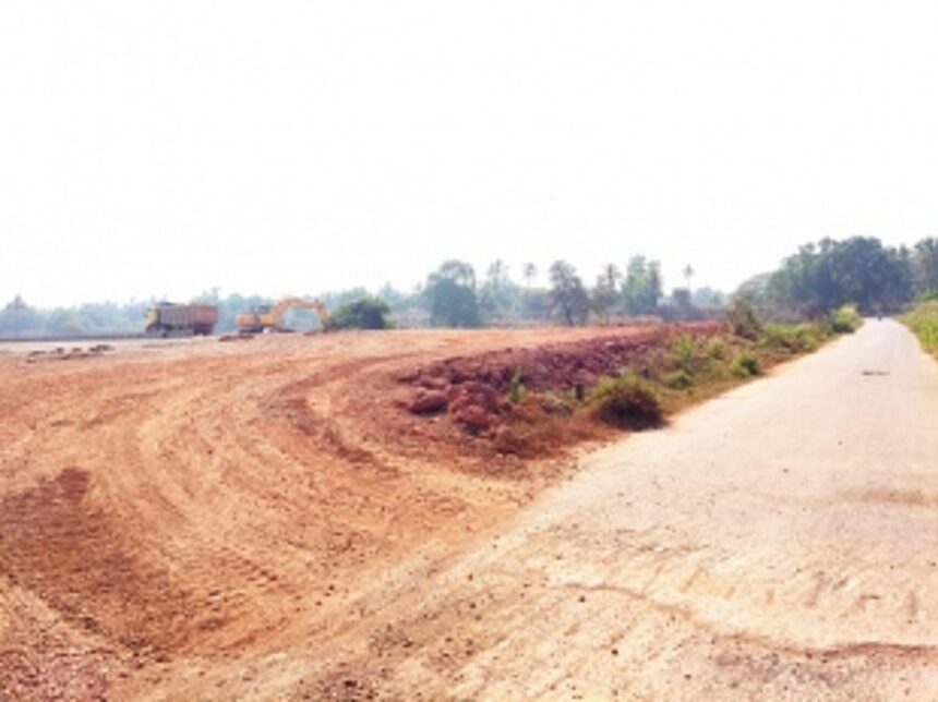 Demolitions, village roads and water bodies hit roadblock
