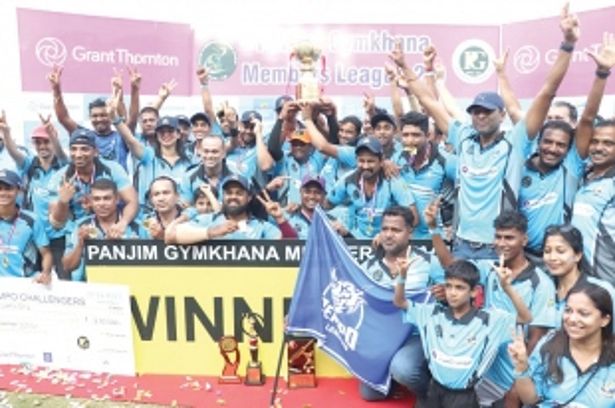 Dempo Challengers win PGML 2.0