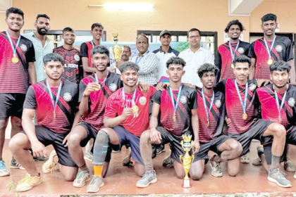 Dempo Charities Trust’s College Wins Men’s and Women’s Inter-Collegiate Volleyball Championships