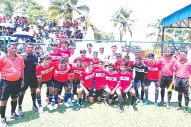 Dempo HSS Subroto champs, earns ticket to Delhi