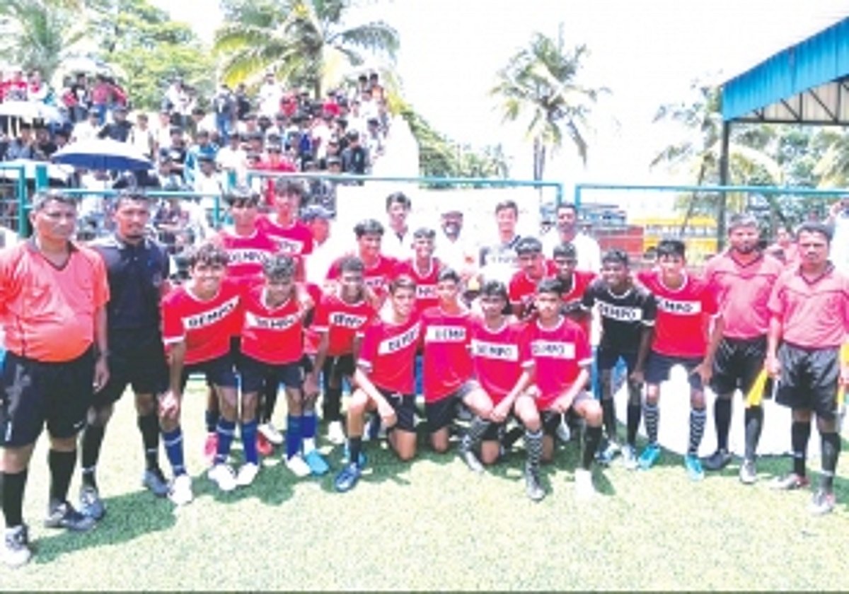 Dempo HSS Subroto champs, earns ticket to Delhi