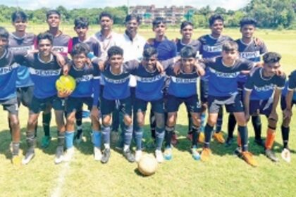 Dempo HSS earn Subroto U-17 title