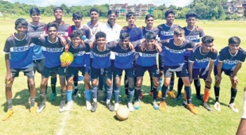 Dempo HSS earn Subroto U-17 title