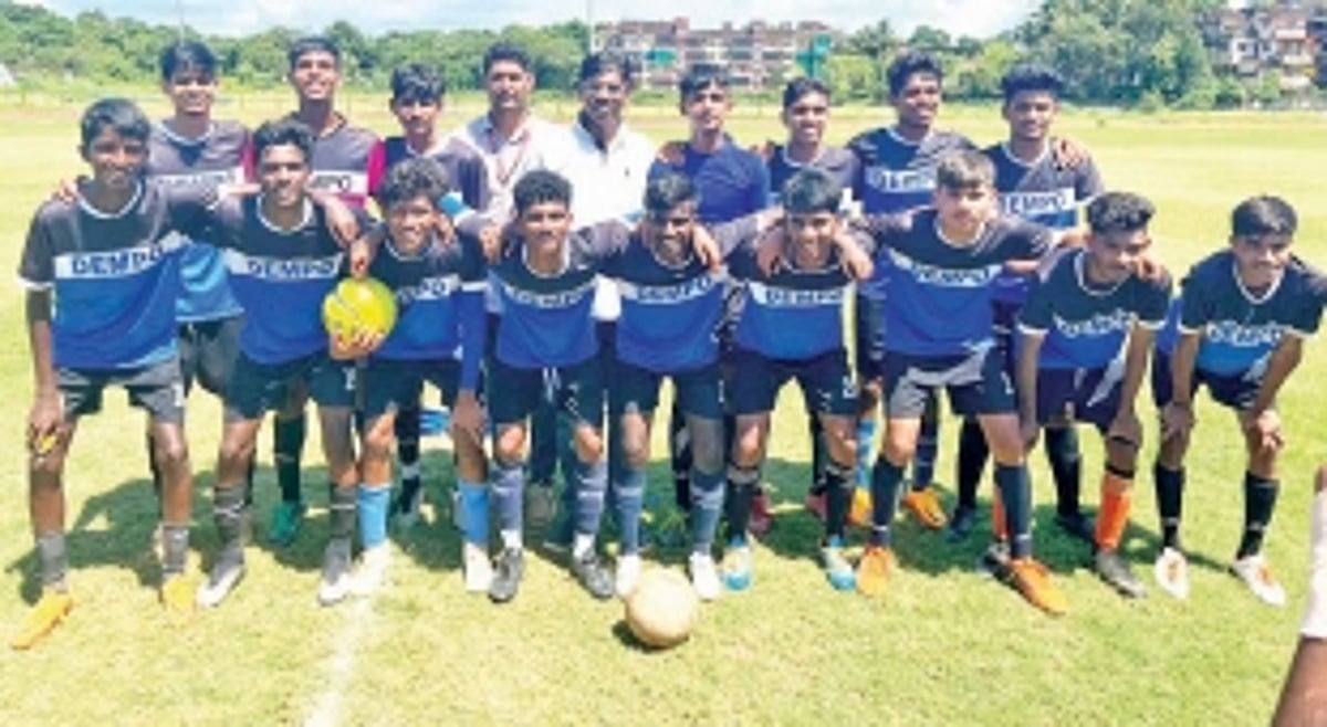 Dempo HSS earn Subroto U-17 title