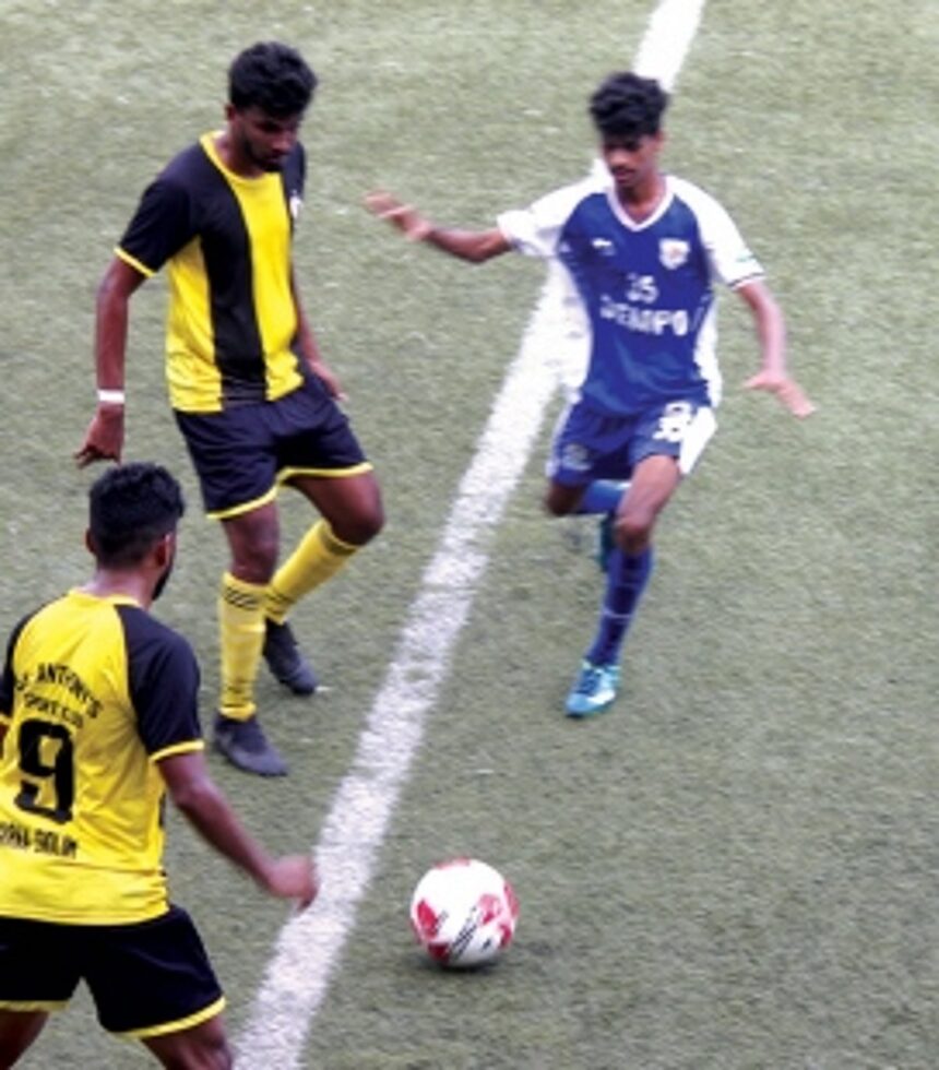 Dempo Jrs in easy win