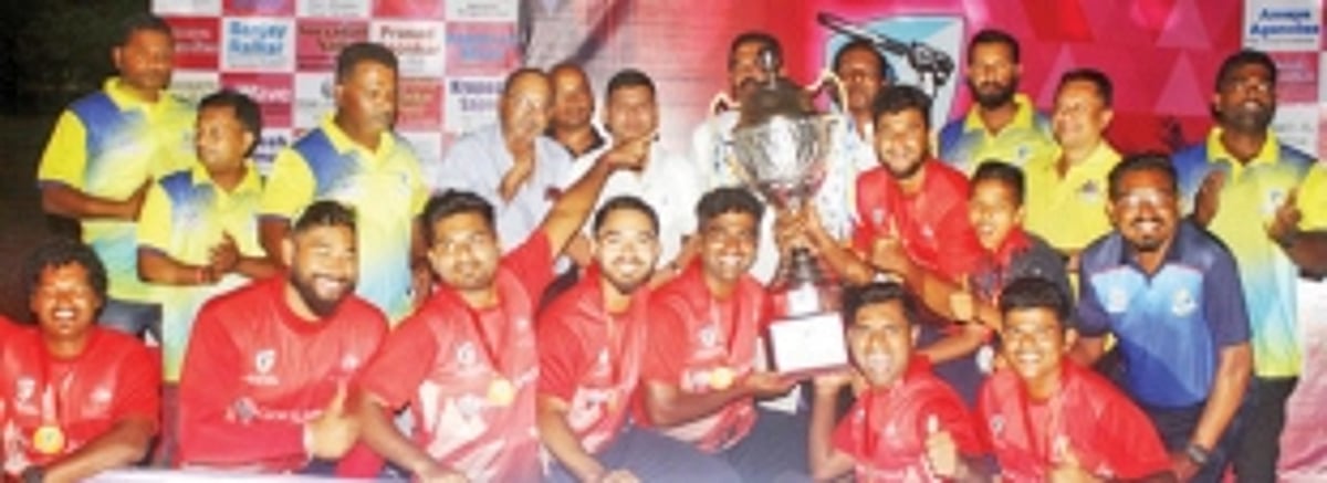 Dempo Jrs win Sanguem T20 title