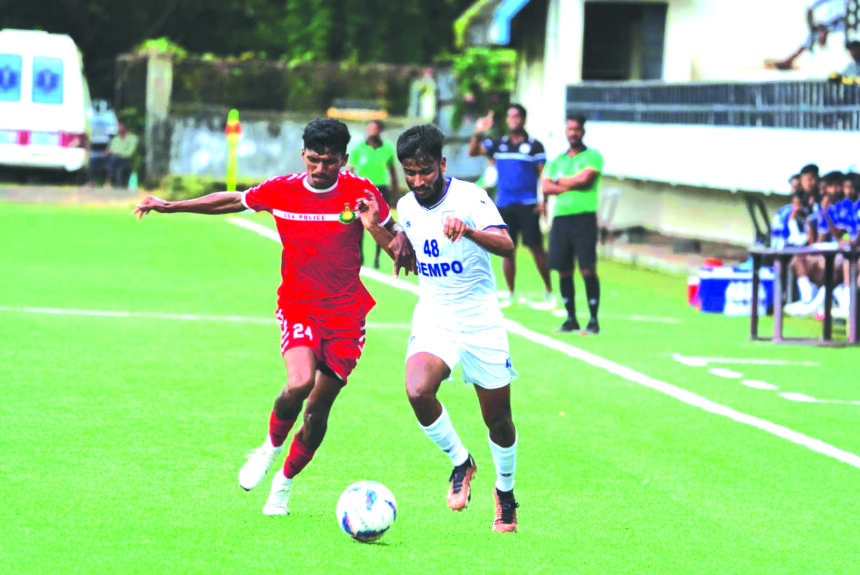 Dempo SC fire 2-1 past Goa Police 1 Dempo SC
