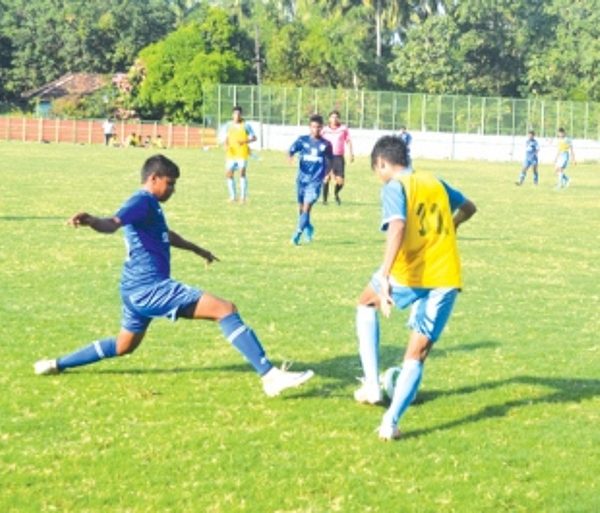 Dempo SC, Bardez play drab draw