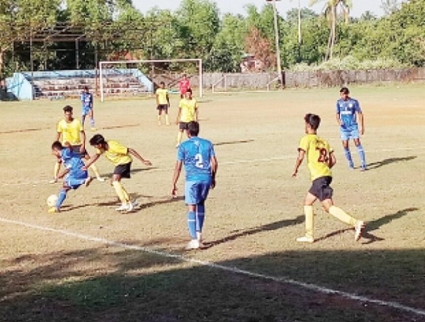 Dempo SC, Cavelossim play a drab draw 1 Dempo SC, Cavelossim play a drab draw