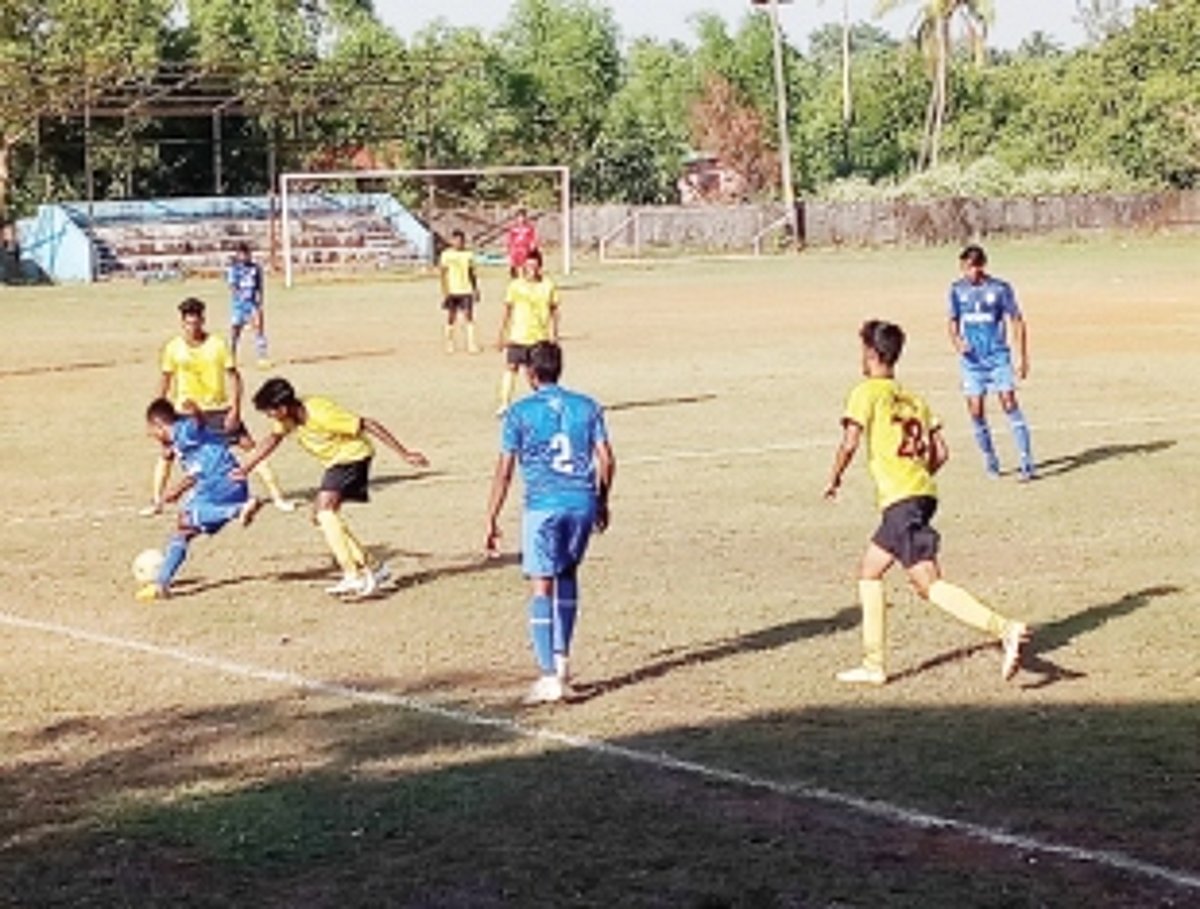 Dempo SC, Cavelossim play a drab draw