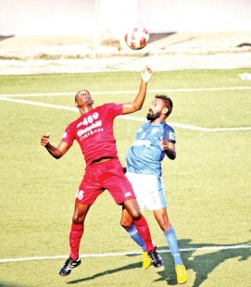Dempo SC, Churchill Bros clash ends in stalemate 1 Dempo SC, Churchill Bros clash ends in stalemate