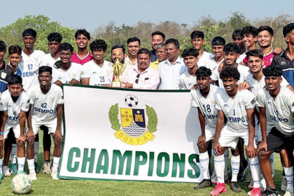Dempo SC Clinch GFA U-19 Title With Stunning 10-0 Win Over Penha de France