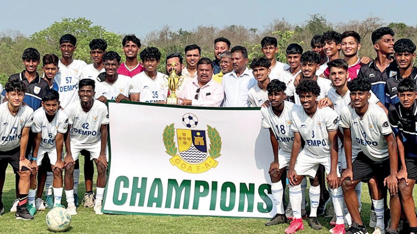 Dempo SC Clinch GFA U-19 Title With Stunning 10-0 Win Over Penha de France
