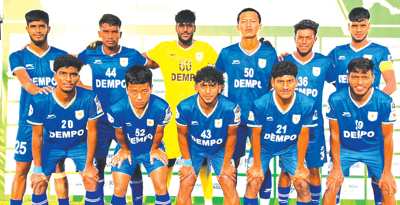 Dempo SC, FC Goa & Mumbai City
progress to RFDL Nat Group Stage