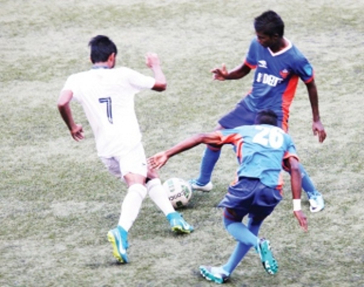 Dempo SC, Goan FC play out drab draw