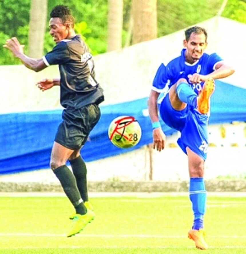 Dempo SC, Vasco split points;  Guardian Angel SC win