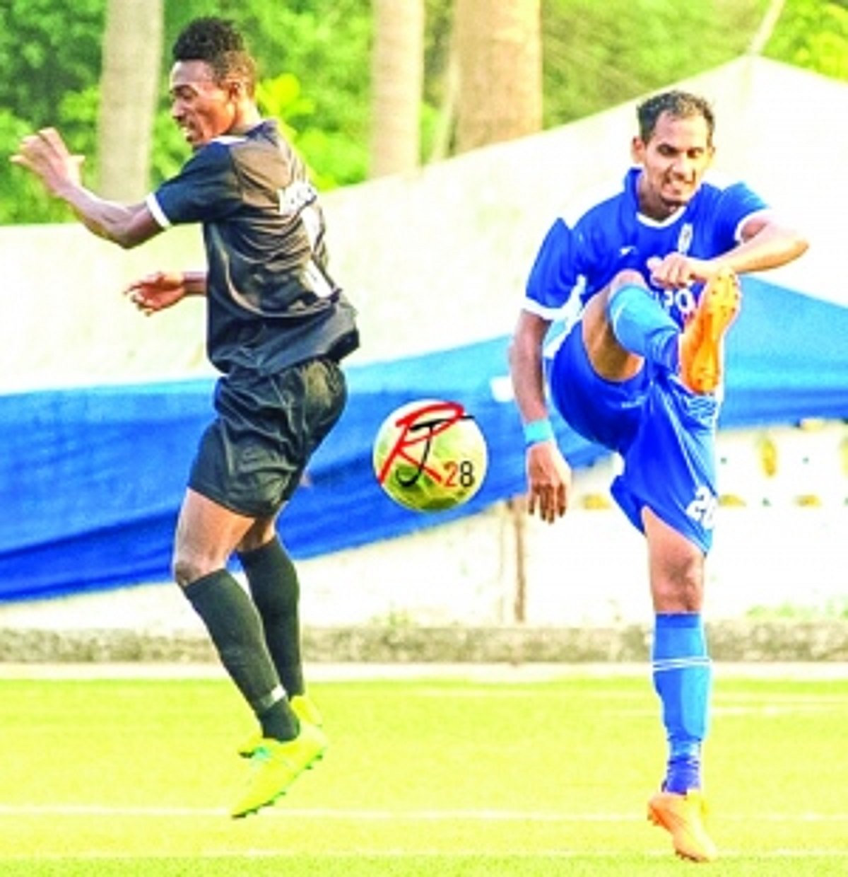 Dempo SC, Vasco split points;  Guardian Angel SC win