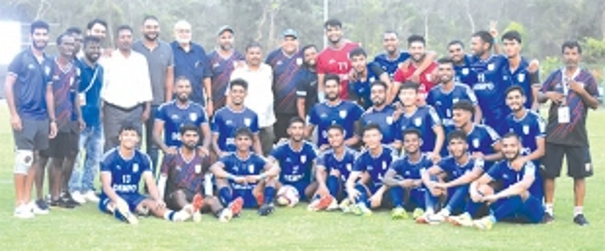 Dempo SC back in I-League