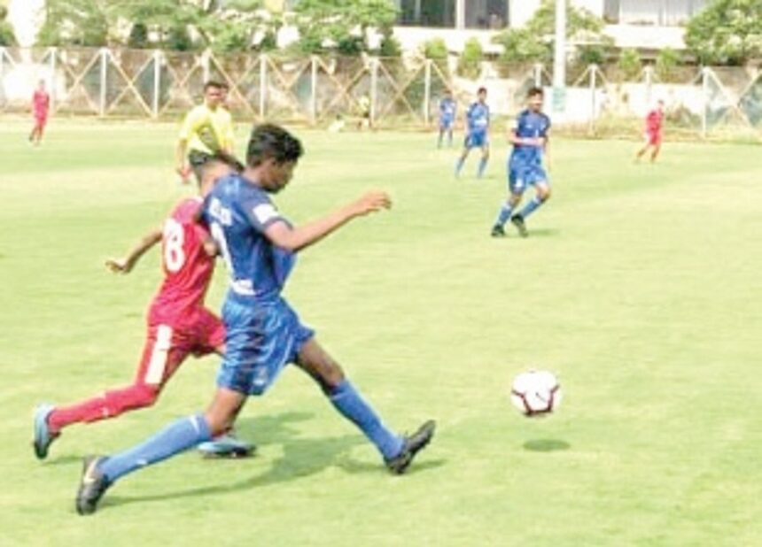 Dempo SC beat FC Madras to keep semi-finals hopes alive 1 Dempo SC beat FC Madras to keep semi-finals hopes alive