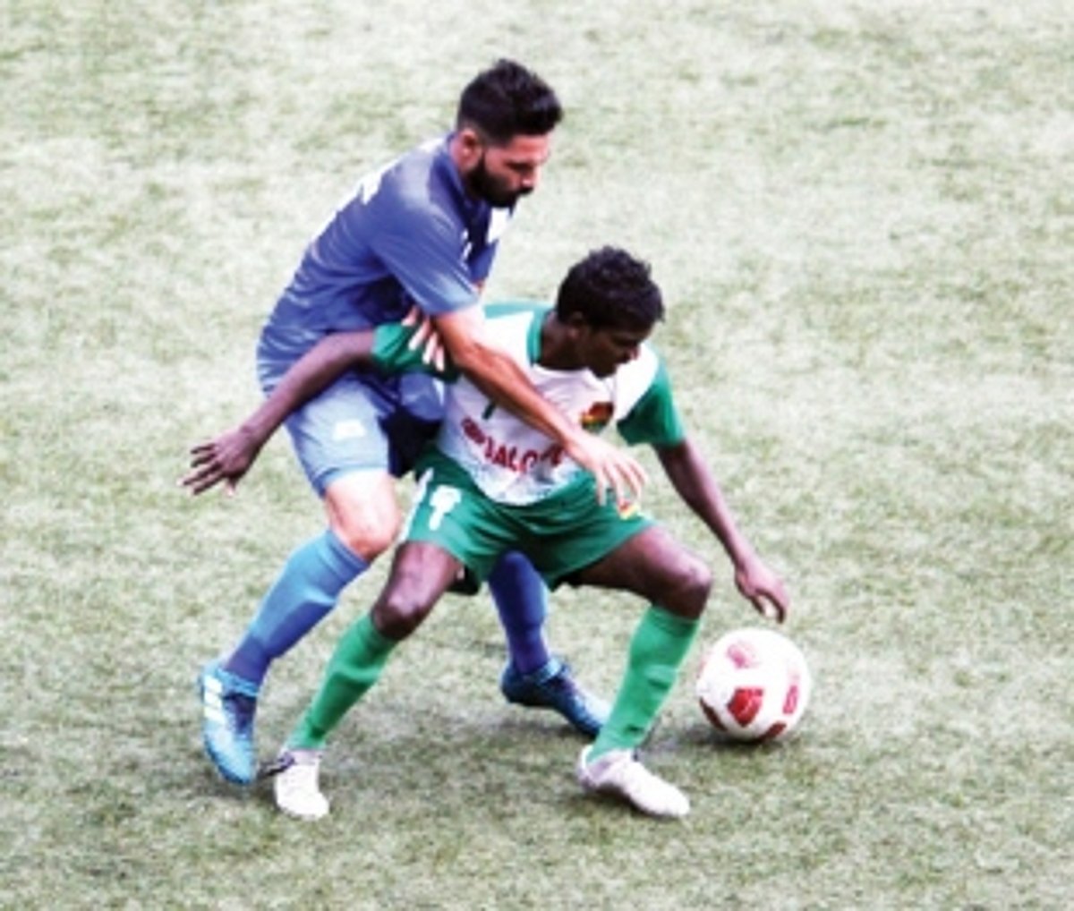 Dempo SC beat Salgaocar FC to go atop
