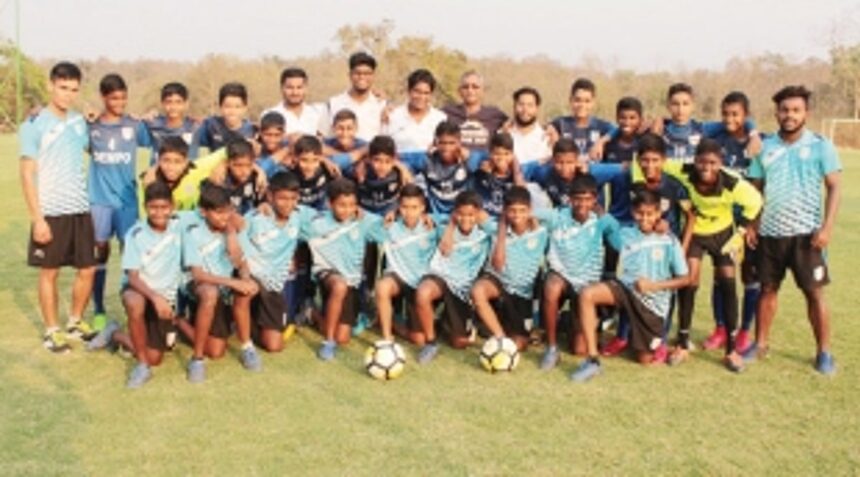 Dempo SC blank Churchill Bros