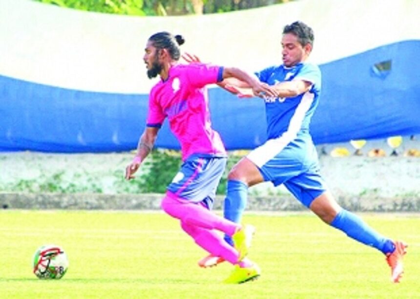 Dempo SC blank FC Bardez