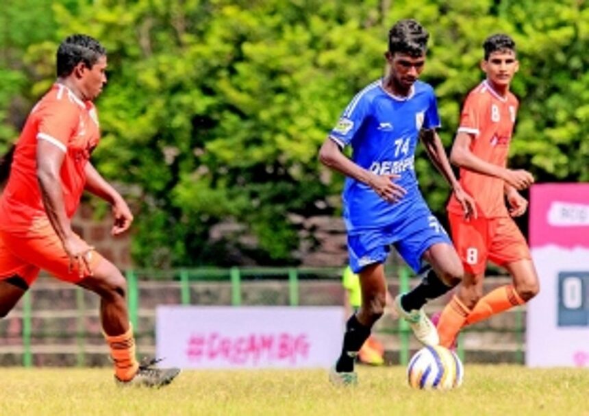 Dempo SC book final berth 1 Dempo SC book final berth