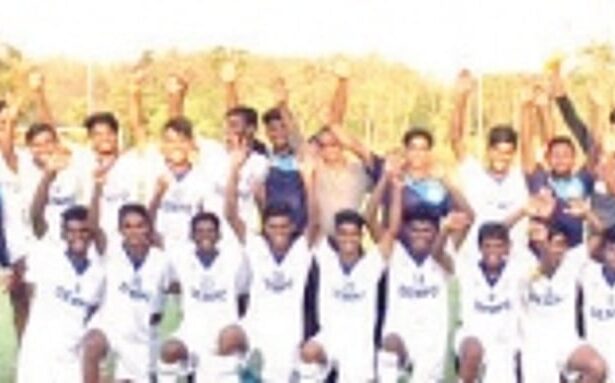 Dempo SC clinch GFA U-18 League title