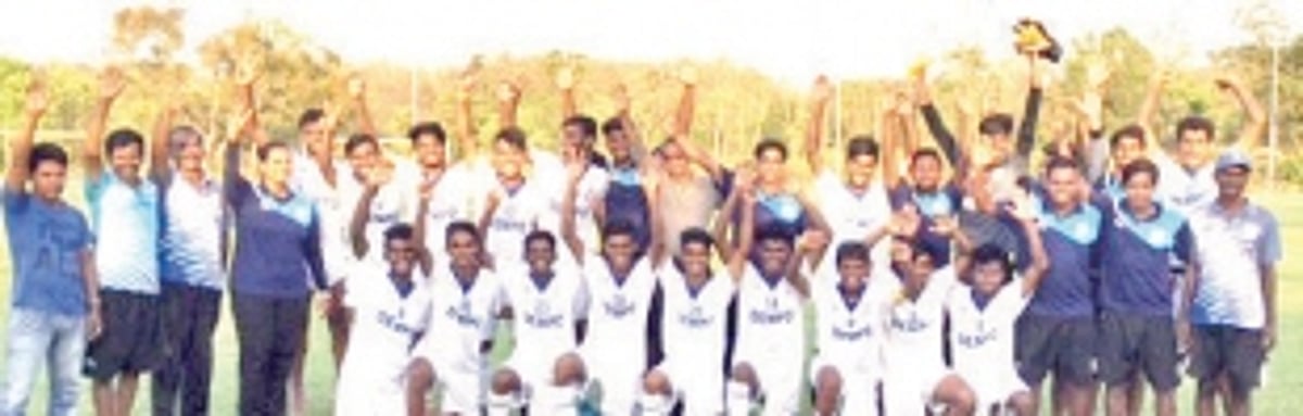 Dempo SC clinch GFA U-18 League title