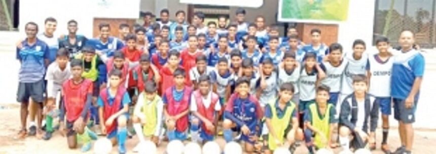 Dempo SC conduct AFC grassroots festival 1 Dempo SC conduct AFC grassroots festival