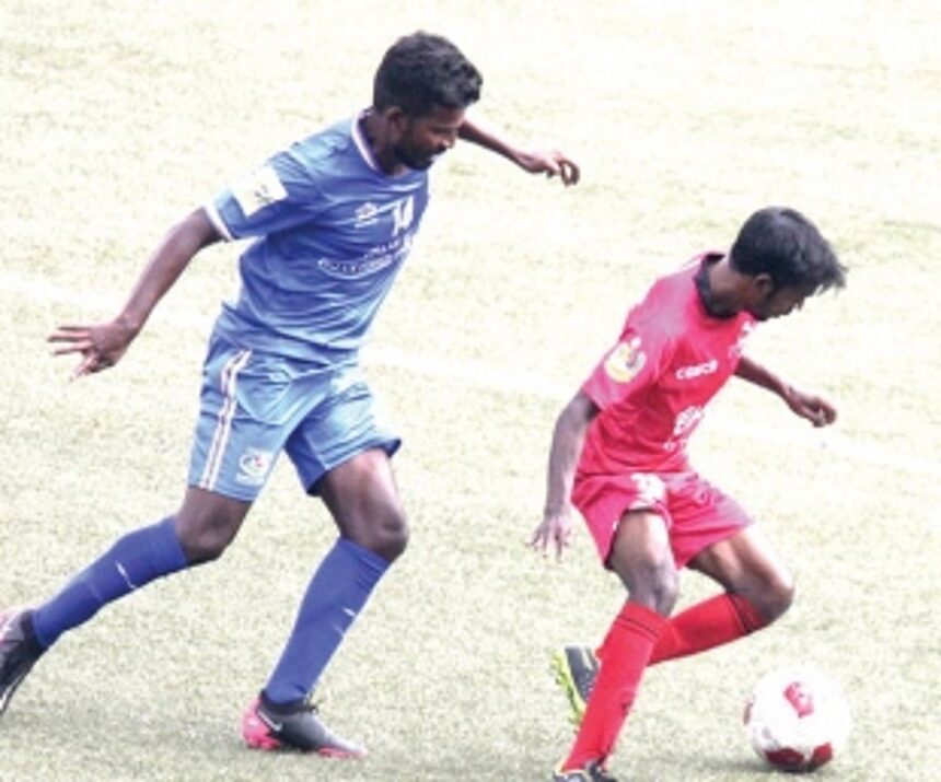 Dempo SC down Churchill Brothers 1 Dempo SC down Churchill Brothers