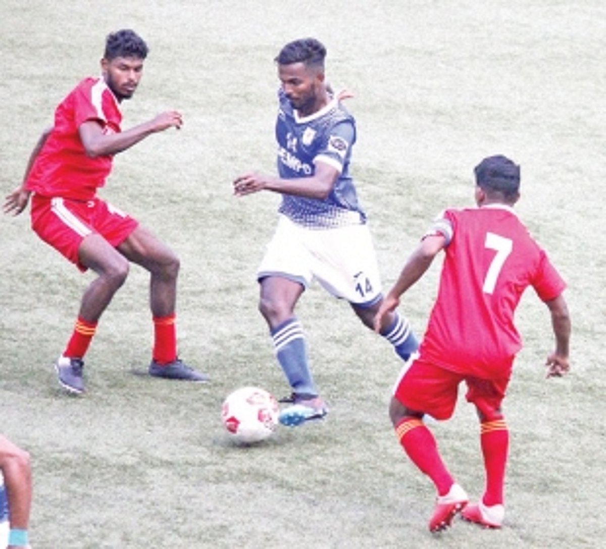 Dempo SC drub Calangute Association