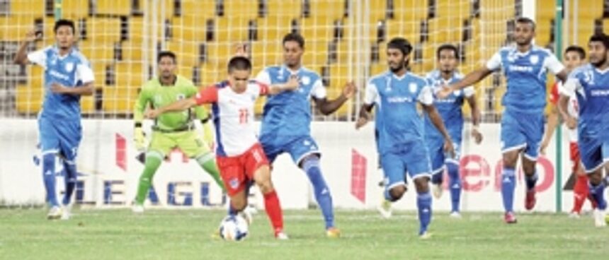 Dempo SC earn salient point against Bengaluru FC